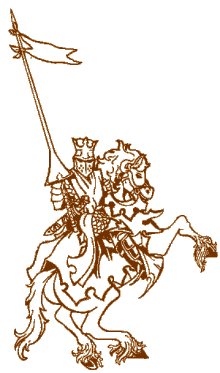 Knight on Horse